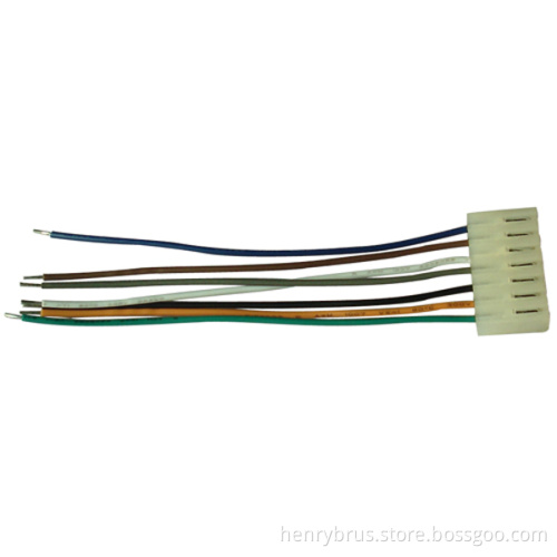 Wire harness cables, connectors